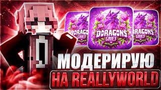 ️ТРОЛЛИНГ ЧИТЕРОВ! МОДЕРИРУЮ НА REALLYWORLD | DRAGONSGRIEF | ПРОВЕРКА ИГРОКОВ НА ЧИТЫ В МАЙНКРАФТЕ