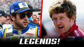 How Bill Elliott’s Legacy Set the Stage for Chase Elliott’s NASCAR Dominance!