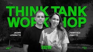 Bosco Colto Campus 2024: Think Tank Workshop con J. Leveratto e F. Zanotto