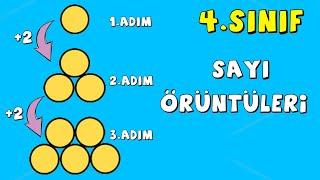 4.Sınıf Matematik Sayı Örüntüleri