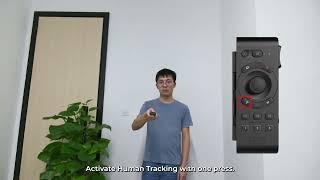 Exploring Smart Remote Controller for OBSBOT Tail Air