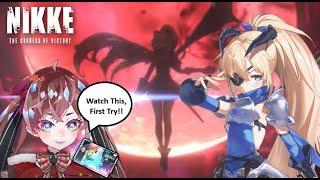 [Glitch Stars Clips] Leah Asimov Uses Her Immense Gacha Luck For Guillotine Winter Slayer In Nikke!!