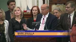 Councilman Squilla Recognizes the 85th Anniversary of the Ukrainian Genocide 10-18-2018