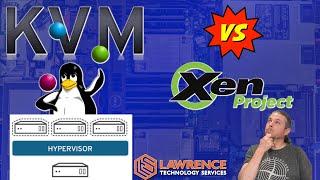 XCP-NG vs Xen vs XenServer vs KVM vs Proxmox