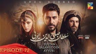 Sultan Salahuddin Ayyubi - Episode 72 [ Urdu Dubbed ] 15 Septamber 2024