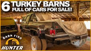 JACKPOT: 90,000sqft of Barn Find Heaven - Muscle Cars, Trucks, & more | Barn Find Hunter