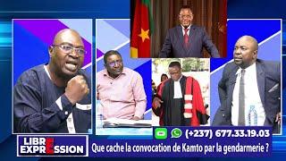 ELIMBI LOBÈ, BLÉRIOT NYEMECK vs ROGER NOAH AU SUJET DU MRC ET DE MAURICE KAMTO LIBRE EXPR 14 07 24