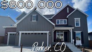 Plan 5806 Model By Tri Pointe | New Homes | Parker, CO | Real Estate