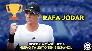 RAFA JÓDAR: SU HISTORIA Y ASÍ JUEGA LA NUEVA PROMESA DEL TENIS ESPAÑOL