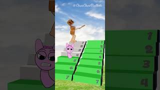 POV Perfect Step Challenge - Tung Tung Tung Sahur vs Pinki | Incredibox Sprunki #incredibox