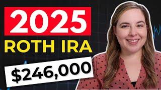 Your Roth IRA Is About To Change: New 2025 Rules