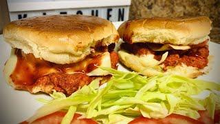 Chicken Tikka Burger | Tandoori Burger | Easy Recipes~ From Tuba's Kitchen