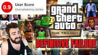 A Definitive Failure - Rockstar Destroys Legacy With The GTA Trilogy Remaster - Now Worst Rated Game