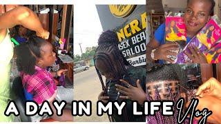 A day in my life | Life of a realistic African Girl | NEW LOOKS, Self Maintenance Vlog