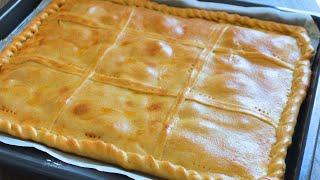 Empanada de bonito con masa casera. Receta infalible