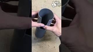Drill / Driver Holder from PVC Pipe #shorts