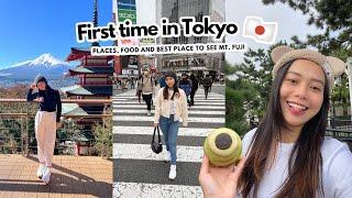 Tokyo Travel Vlog Pt. 1 | Japan Travel Guide | Disneysea, Chureito Pagoda, Best Places to Eat