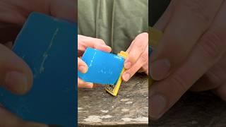  The guy shows SURVIVAL skills with SOAP#camping #survival #bushcraft #outdoors #lifehack