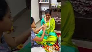 Thali Changing Ritual | Gayathri Reddy #Shorts