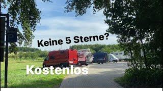 2 Offizielle kostenlose Stellplätze mit 4,5 Sterne/welcher ist besser?#wohnmobil #reisen #vanlife