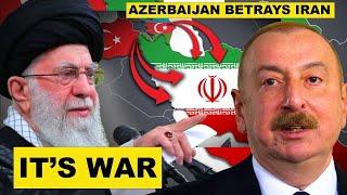 Iran- Azerbaijan Going To War After Israel's Attack From The Caspian Sea