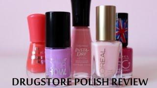 Review | Drugstore Nail Polish | Diary of a Girly Girl