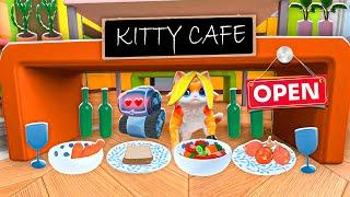 GRANNYS KITTY CAFE! - I Am Cat VR