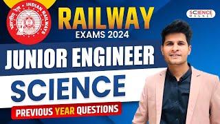 Railway Junior Engineer 2024 | RRB JE Science Previous Year Questions | JE Science PYQs #neerajsir