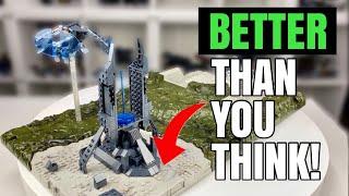 The HALO Mega Bloks Battle Scape 3 is a surprisingly good fun set!