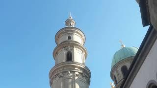 Domkirche St. Ägidius + Mausoleum - Graz- (A- Stmk) - Sonntagseinläuten