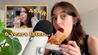 i tried ASMR... in 2024