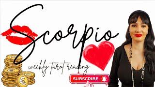SCORPIO They will test you!!! weekly tarot reading