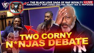 Two Corny Ninjas Debate On Modern Relationships: Yada Awakening Vs Cooley Fugazee | Remy & Papoose