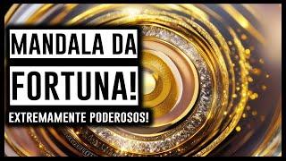 888 hz  Mandala da Fortuna - Receba Riqueza e Prosperidade, Conexão Divina