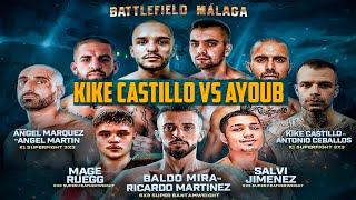 Kike Castillo Vs Ayoub