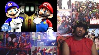 Blazeix Reacts To: SMG4: Mario and the Bob Mansion...