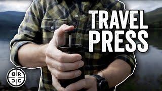 How to Use the Travel Press for On the Go Joe