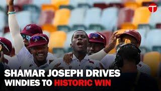 Shamar Joseph's Heroic 7-Wicket Haul Propels West Indies to Historic Test Victory in Brisbane