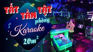 Tìm hiểu chi tiết phòng karaoke 20m² phong cách hiện đại | MAXO - Cty Trang Trí Đông Dương