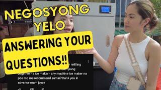 MGA KATANUNGAN SA ICE BUSINESS⎮JOYCE YEO