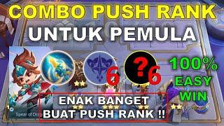 COMBO PUSH RANK TERBAIK UNTUK PEMULA MAGIC CHESS !! COMBO MAGIC CHESS TERKUAT 2024