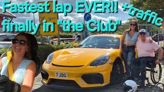 Fastest lap in my life!!Porsche Cayman GT4 full lap / no cut BTG Nürburgring Nordschleife