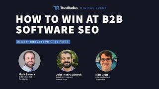 B2B Saas SEO - How to Win