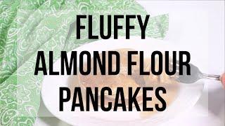 Fluffy Keto Almond Flour Pancakes