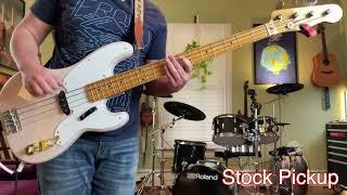 Tele P-Bass Pickup Demo