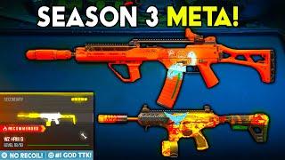 NEW Top 10 OVERPOWERED LOADOUTS for WARZONE SEASON 3  (Meta Best Class Setups Warzone Guns)