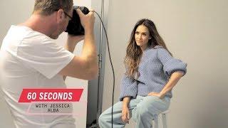 60 Seconds with Jessica Alba | Health