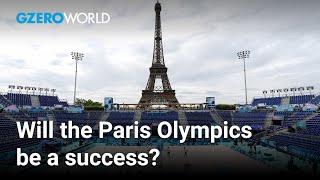 At the 2024 Paris Olympics, security fears and logistical challenges abound | GZERO World