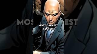 One of Professor X's Most Darkest Secrets #shorts