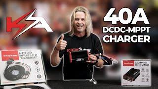 KickAss 40A DCDC MPPT Battery Charger